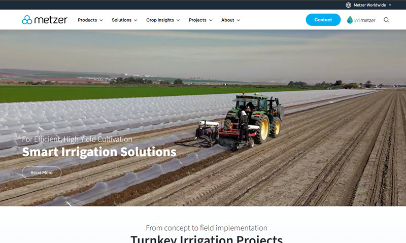 Website image 'Metzer Group'