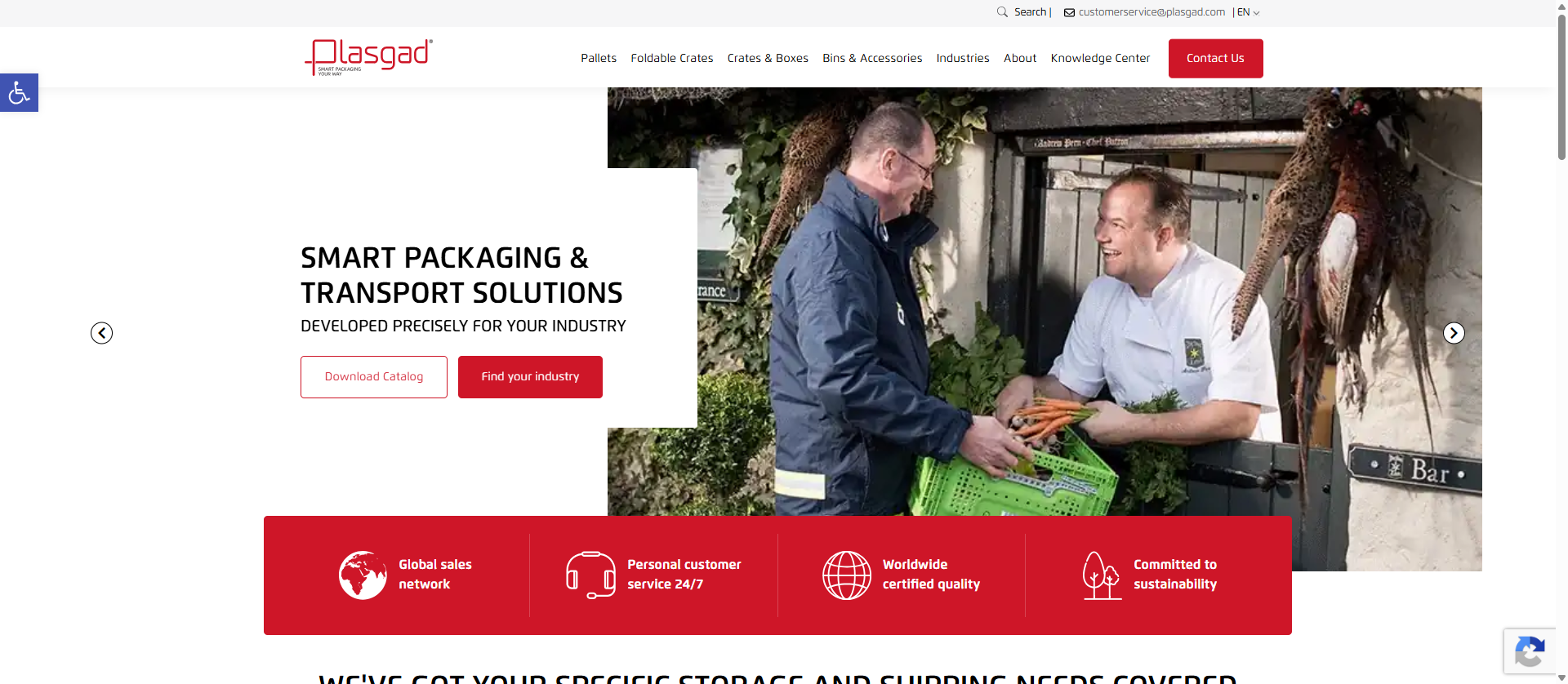 Plasgad Website